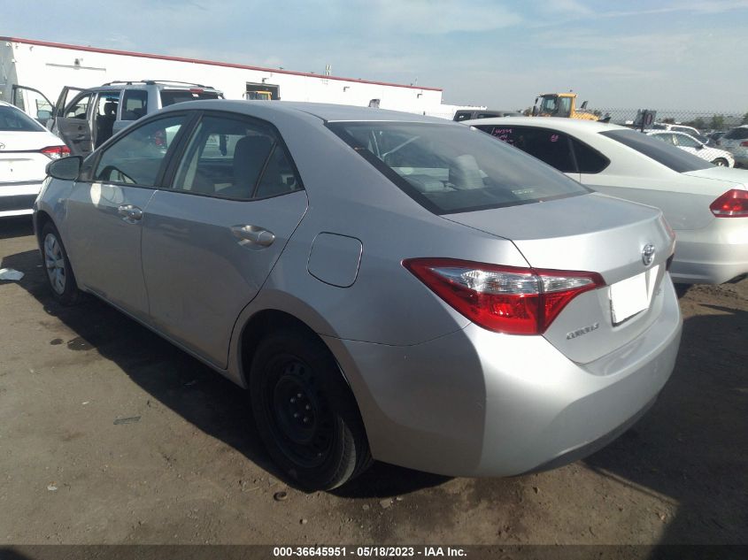 2014 TOYOTA COROLLA L/LE/S/S PLUS/LE PLUS - 5YFBURHE2EP165319