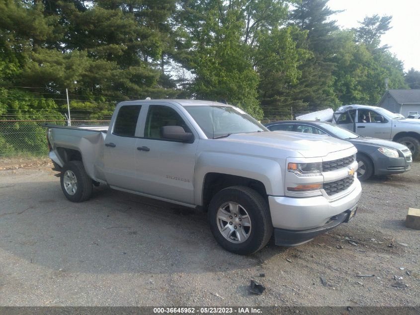 2017 CHEVROLET SILVERADO 1500 CUSTOM - 1GCVKPEC2HZ374063