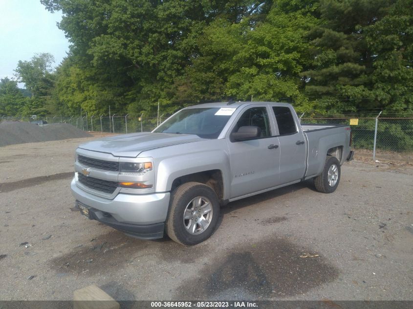 2017 CHEVROLET SILVERADO 1500 CUSTOM - 1GCVKPEC2HZ374063