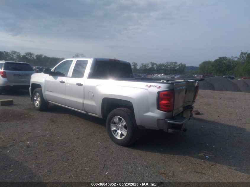2017 CHEVROLET SILVERADO 1500 CUSTOM - 1GCVKPEC2HZ374063