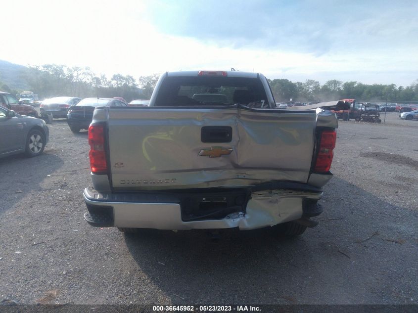 2017 CHEVROLET SILVERADO 1500 CUSTOM - 1GCVKPEC2HZ374063