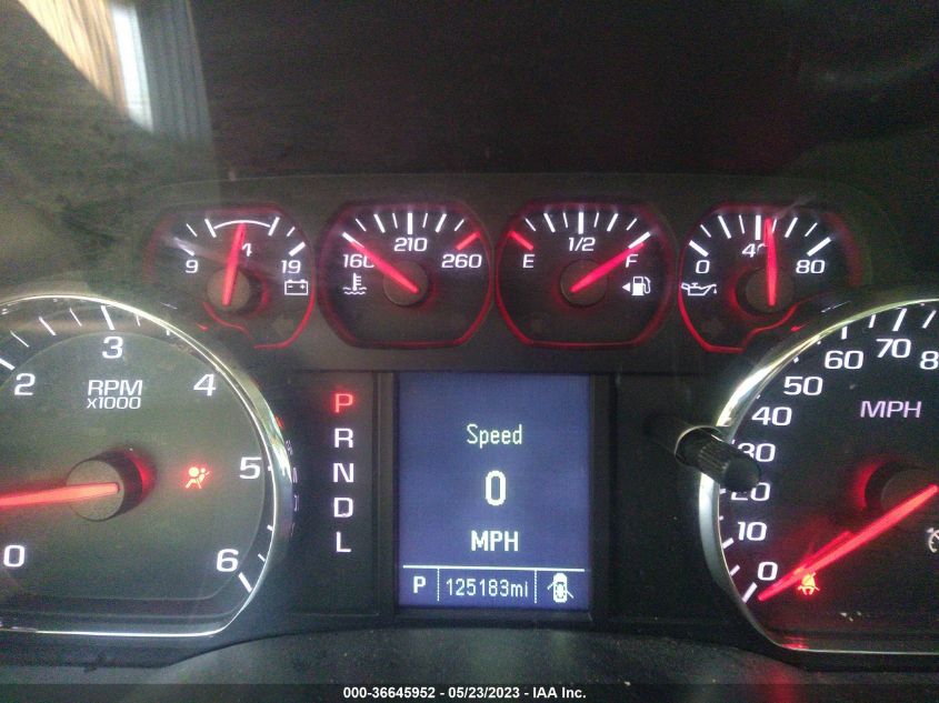 2017 CHEVROLET SILVERADO 1500 CUSTOM - 1GCVKPEC2HZ374063