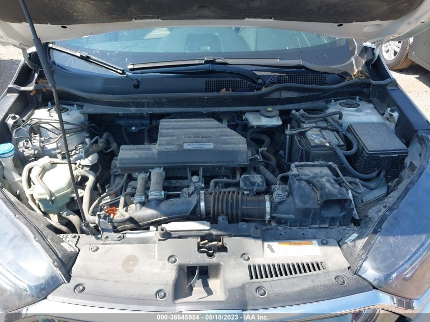 2018 HONDA CR-V EX-L - 5J6RW1H83JL013356