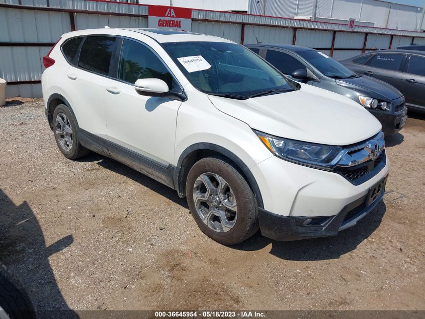 2018 HONDA CR-V EX-L - 5J6RW1H83JL013356