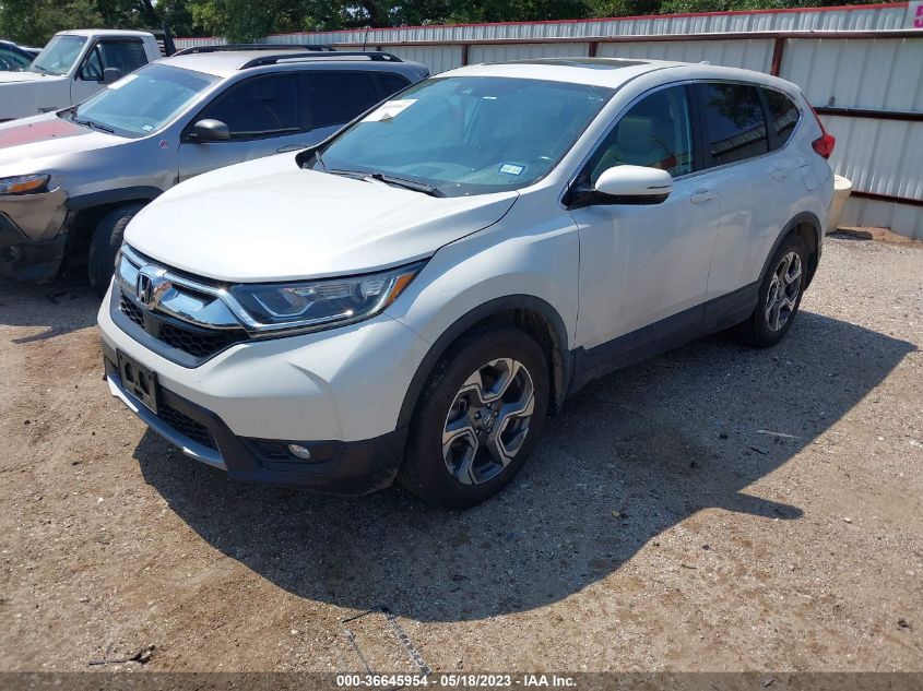 2018 HONDA CR-V EX-L - 5J6RW1H83JL013356