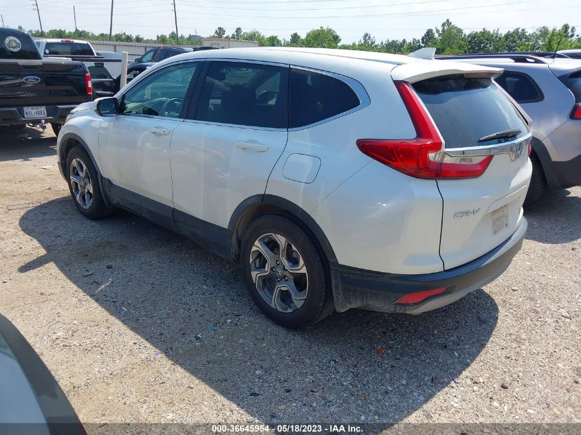 2018 HONDA CR-V EX-L - 5J6RW1H83JL013356
