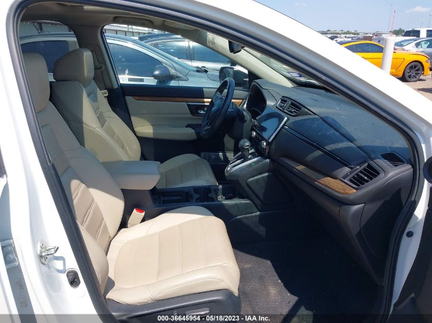 2018 HONDA CR-V EX-L - 5J6RW1H83JL013356
