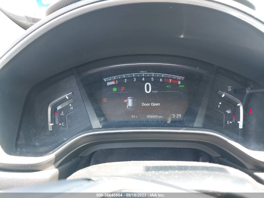 2018 HONDA CR-V EX-L - 5J6RW1H83JL013356