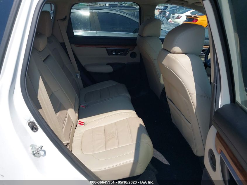 2018 HONDA CR-V EX-L - 5J6RW1H83JL013356
