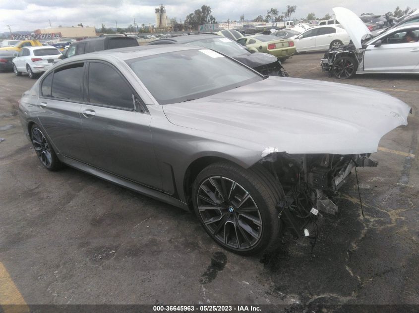 2020 BMW 7 SERIES 740I - WBA7T2C07LCD79708