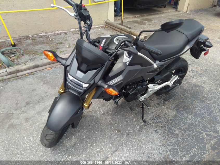 2018 HONDA GROM 125 - MLHJC7554J5001422