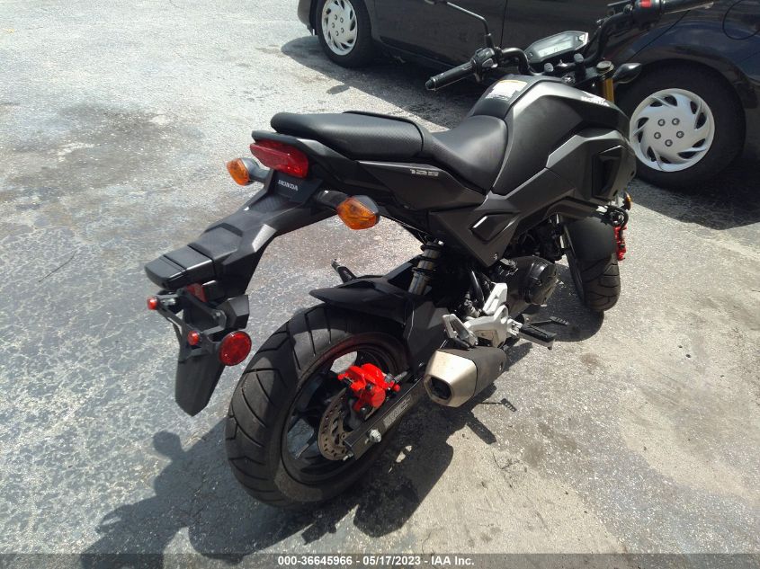 2018 HONDA GROM 125 - MLHJC7554J5001422