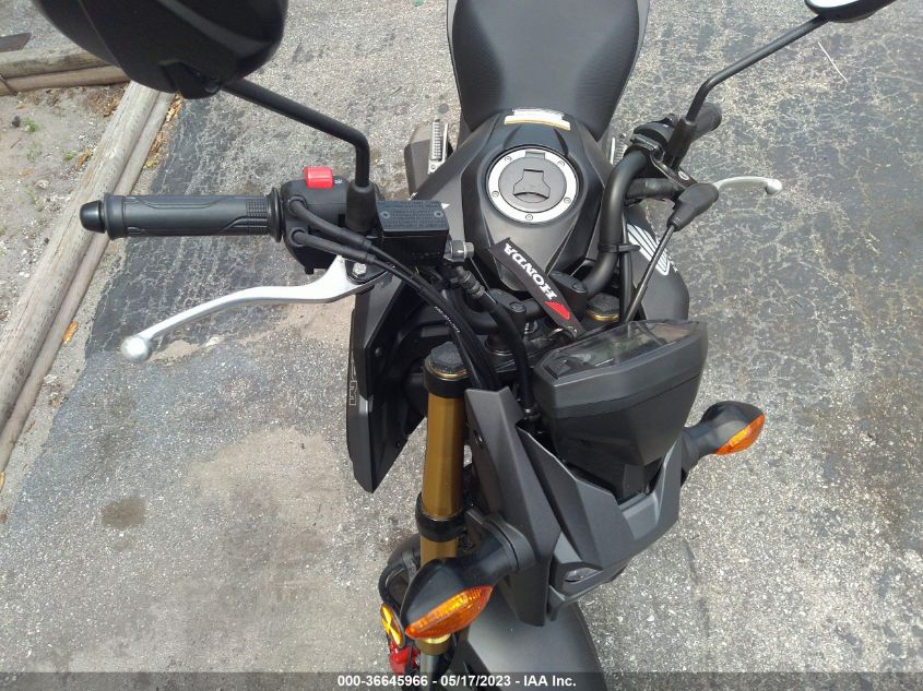 2018 HONDA GROM 125 - MLHJC7554J5001422