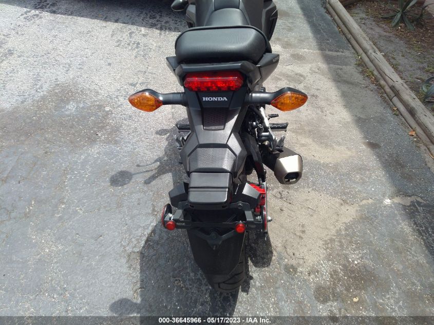 2018 HONDA GROM 125 - MLHJC7554J5001422
