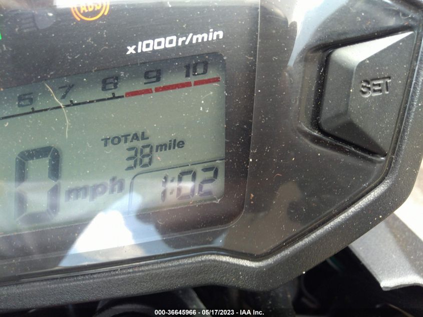 2018 HONDA GROM 125 - MLHJC7554J5001422