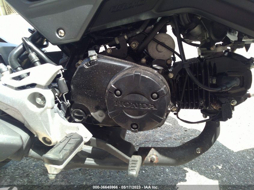 2018 HONDA GROM 125 - MLHJC7554J5001422