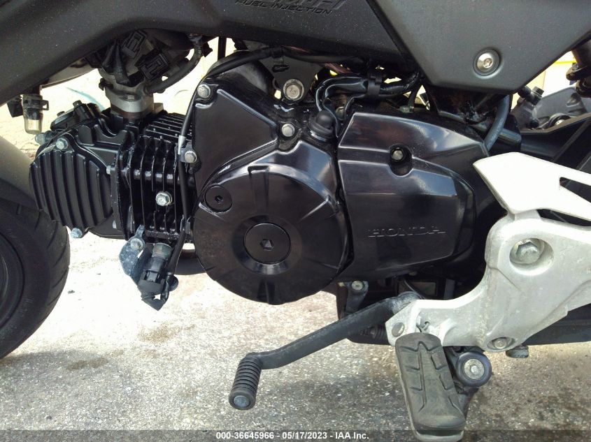 2018 HONDA GROM 125 - MLHJC7554J5001422