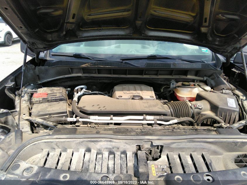 2020 CHEVROLET SILVERADO 1500 CUSTOM - 3GCPYBEK5LG369398
