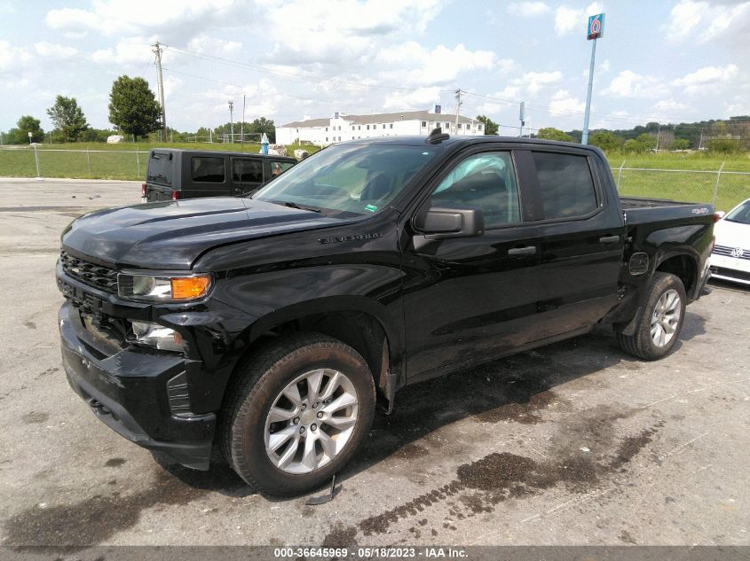 2020 CHEVROLET SILVERADO 1500 CUSTOM - 3GCPYBEK5LG369398