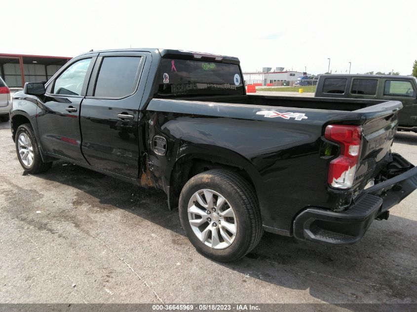 2020 CHEVROLET SILVERADO 1500 CUSTOM - 3GCPYBEK5LG369398