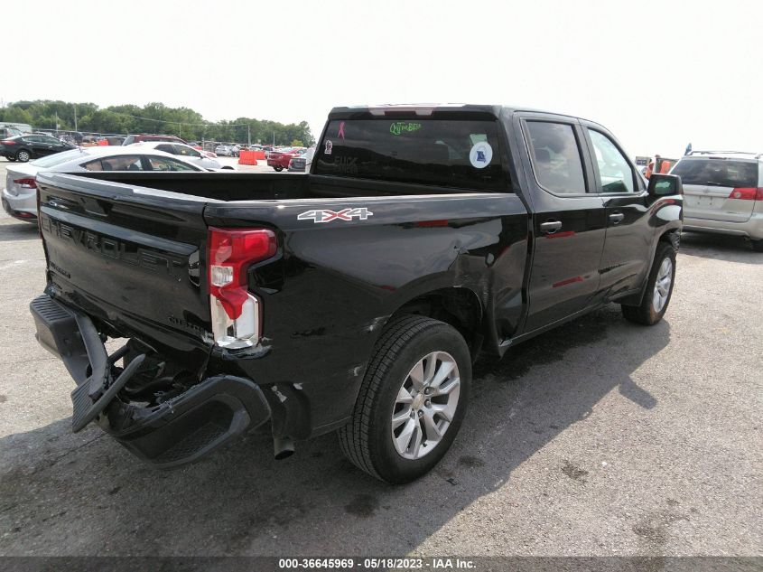 2020 CHEVROLET SILVERADO 1500 CUSTOM - 3GCPYBEK5LG369398