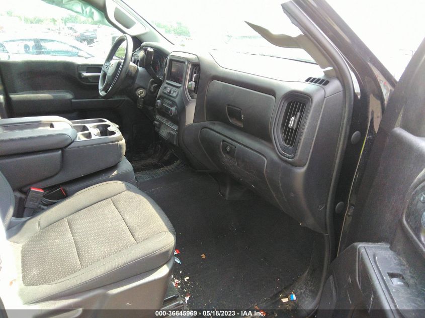 2020 CHEVROLET SILVERADO 1500 CUSTOM - 3GCPYBEK5LG369398