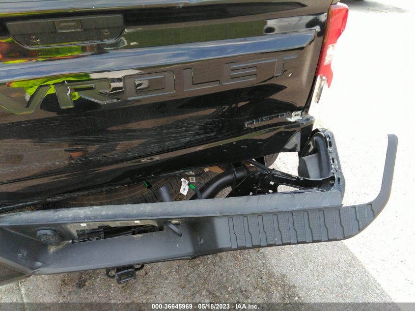 2020 CHEVROLET SILVERADO 1500 CUSTOM - 3GCPYBEK5LG369398