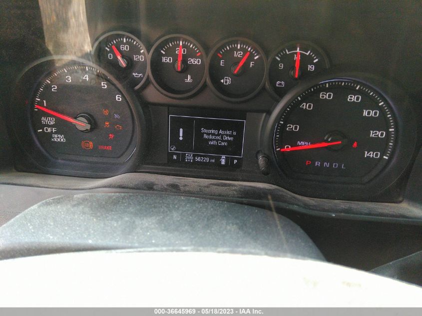 2020 CHEVROLET SILVERADO 1500 CUSTOM - 3GCPYBEK5LG369398
