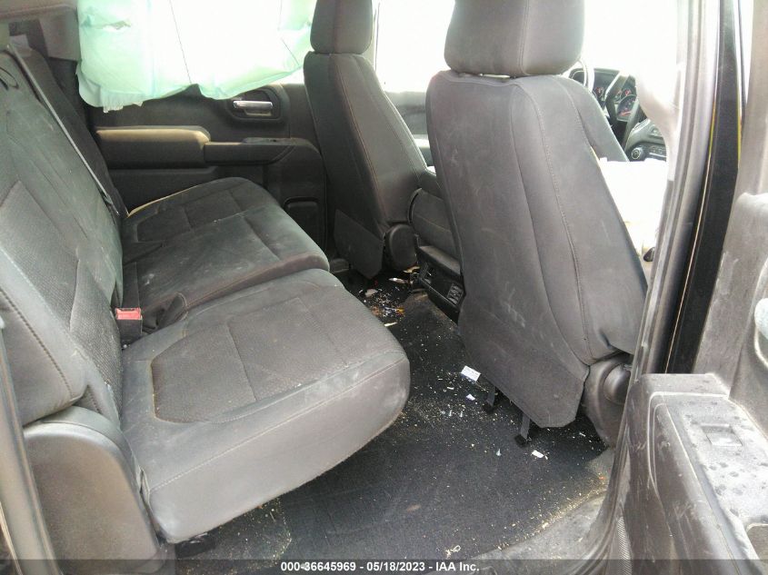 2020 CHEVROLET SILVERADO 1500 CUSTOM - 3GCPYBEK5LG369398