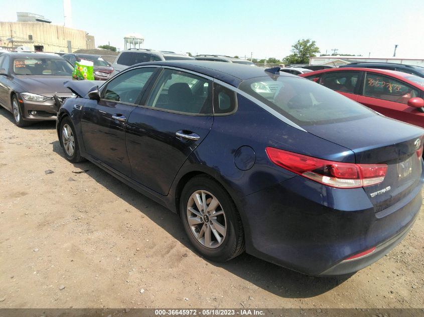 2017 KIA OPTIMA LX - 5XXGT4L3XHG176745