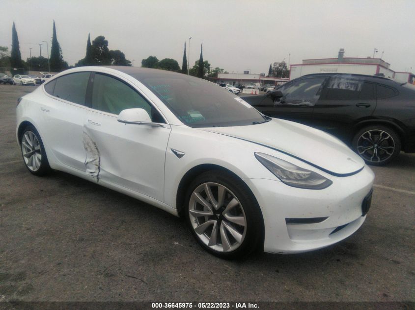 2018 TESLA MODEL 3 RANGE BATTERY - 5YJ3E1EA9JF048878