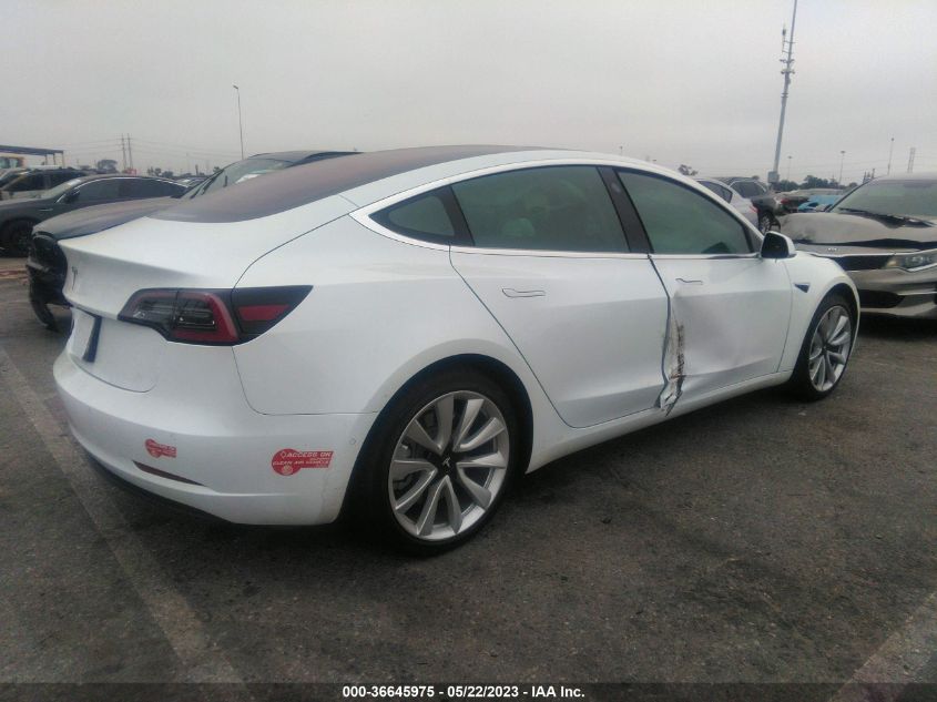 2018 TESLA MODEL 3 RANGE BATTERY - 5YJ3E1EA9JF048878