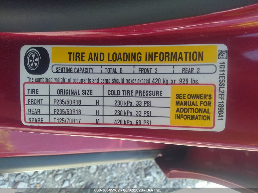 2014 CHEVROLET MALIBU LT - 1G11E5SL2EF189841