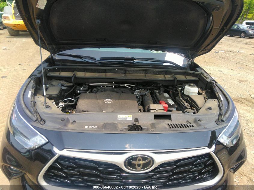 2021 TOYOTA HIGHLANDER XLE - 5TDGZRBH6MS538717