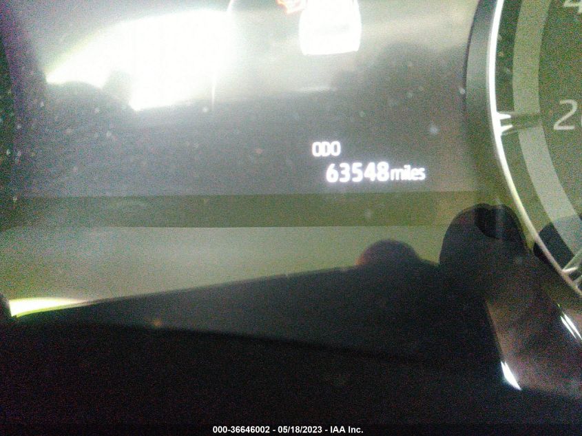2021 TOYOTA HIGHLANDER XLE - 5TDGZRBH6MS538717