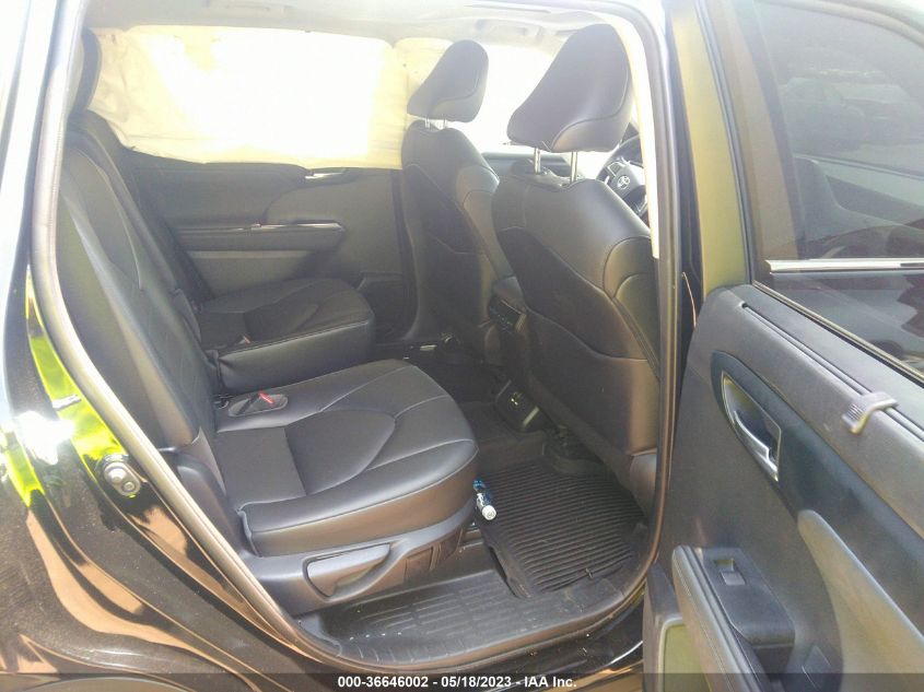 2021 TOYOTA HIGHLANDER XLE - 5TDGZRBH6MS538717