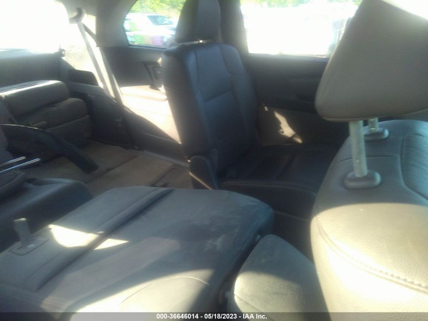 2017 HONDA ODYSSEY EX-L - 5FNRL5H61HB009663