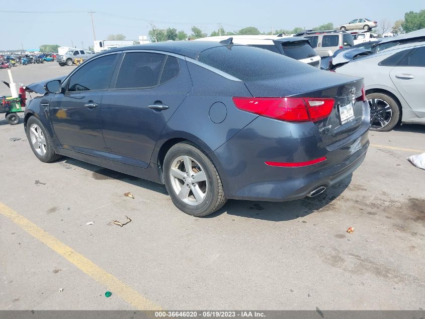 2015 KIA OPTIMA LX - 5XXGM4A76FG487279