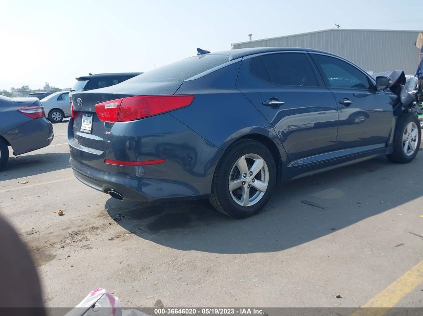 2015 KIA OPTIMA LX - 5XXGM4A76FG487279