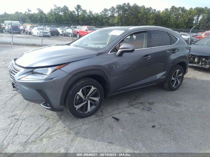 VIN JTJGJRDZ4L5007840 2020 LEXUS NX no.2