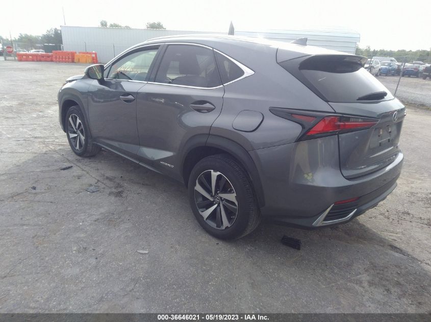 VIN JTJGJRDZ4L5007840 2020 LEXUS NX no.3