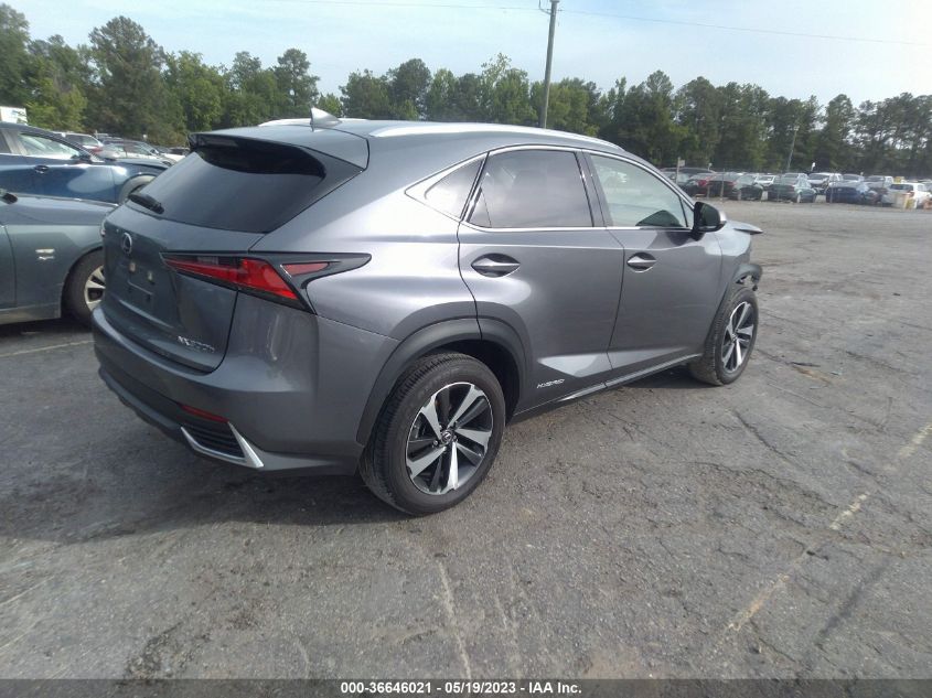 VIN JTJGJRDZ4L5007840 2020 LEXUS NX no.4