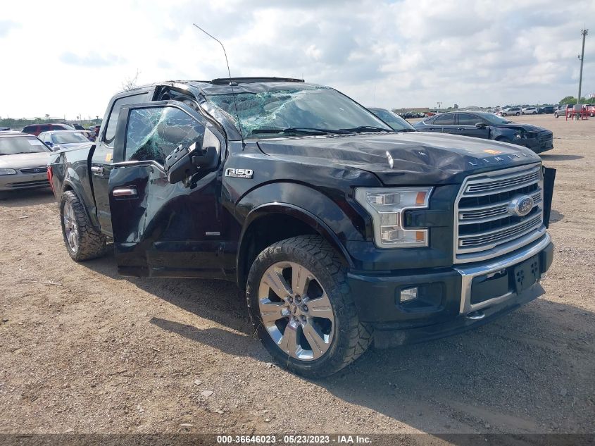 2017 FORD F-150 XL/XLT/LARIAT - 1FTEW1EG2HFA66428