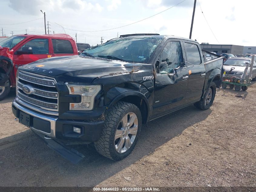 2017 FORD F-150 XL/XLT/LARIAT - 1FTEW1EG2HFA66428