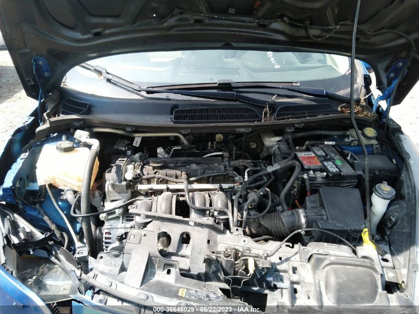 2019 FORD FIESTA SE - 3FADP4BJ9KM109928