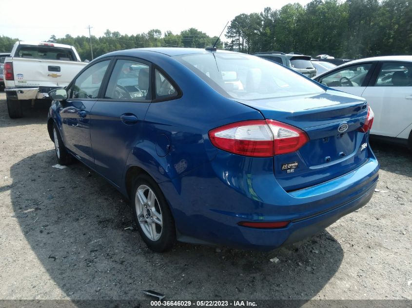2019 FORD FIESTA SE - 3FADP4BJ9KM109928