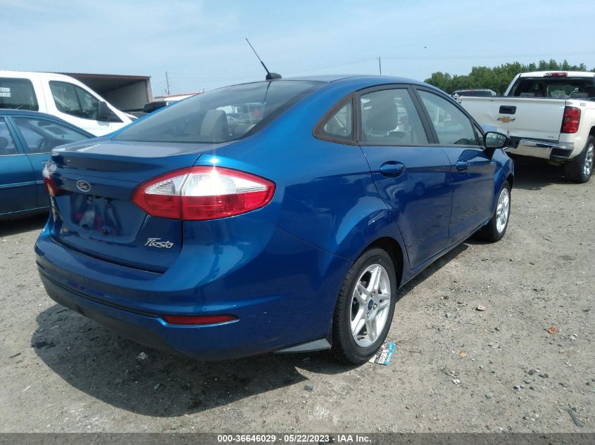 2019 FORD FIESTA SE - 3FADP4BJ9KM109928