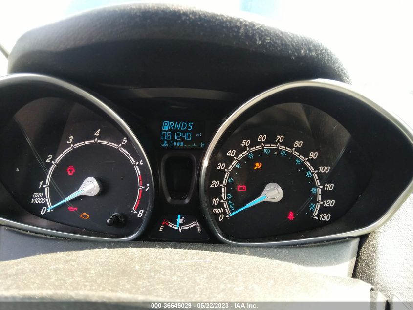 2019 FORD FIESTA SE - 3FADP4BJ9KM109928