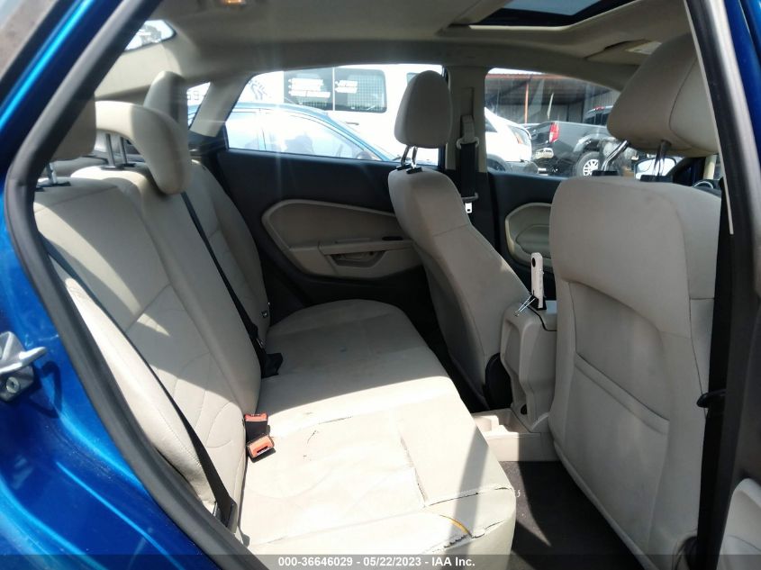 2019 FORD FIESTA SE - 3FADP4BJ9KM109928