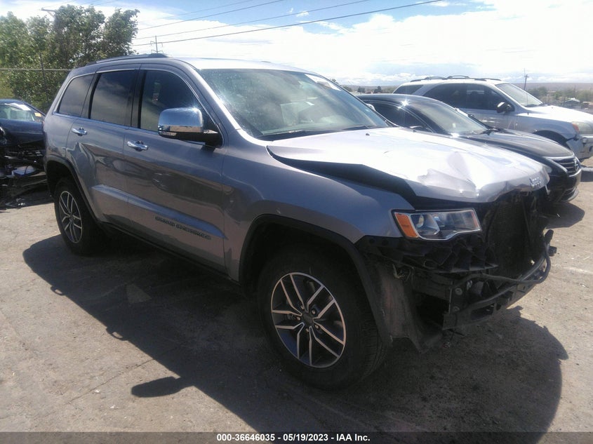 VIN 1C4RJFBG2MC699590 2021 JEEP GRAND CHEROKEE LIMITED